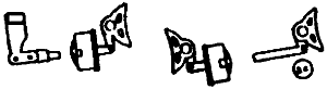 Cyl&lever flexcl trk bk 2/