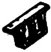 Jack pad ALCO brass    4/