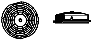 Fan enclousure