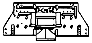 Pilot & steps ALCO br  2/