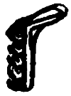 Auxiliary Plumbing Brackets -- Two-Pipe, .025" Core