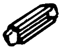 Turnbuckles -- Brass