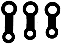 Drawbars -- Short Set