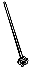 4" Valve Handle w/Long Steam -- Faucet Knob Style