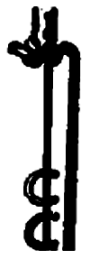 Tow-Pipe Bracket -- .050" Core