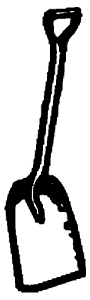 Coal Shovel pkg(2)