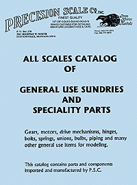 Catalog -- Precision Scale General Use Catalog