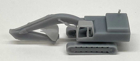 Excavator/Backhoe - 3-D Printed Kit -- Undecorated