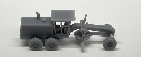 Road Grader - 3D Printed Kit -- Unpainted
