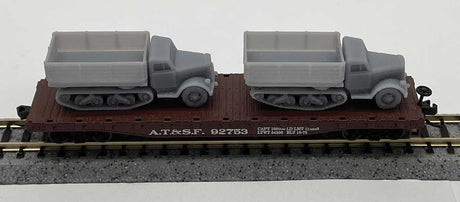 Half-Track - Resin Kit -- Empty (undecorated)