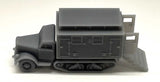 Half-Track Ambulance - Kit -- With Open Door Unpainted Cast Resin-2