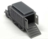 Half-Track Ambulance - Kit -- With Open Door Unpainted Cast Resin-3