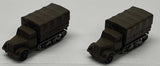 Half-Track with Canvas Cover - Resin Kit-1