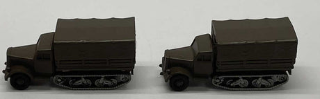 Half-Track with Canvas Cover - Resin Kit-2