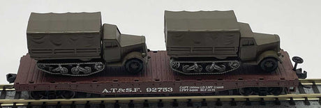 Half-Track with Canvas Cover - Resin Kit-3