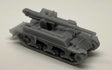 M12 Gun Motor Carriage - 3-D Printed Kit -- With Open Steps-1