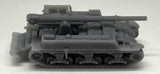 M12 Gun Motor Carriage - 3-D Printed Kit -- With Open Steps-2