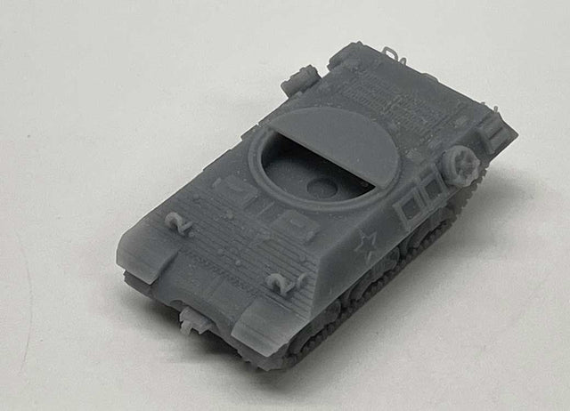 M35 Prime Mover -- Unpainted 3-D Print-1