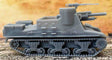 M7 Priest Self Propelled Gun -- Unpainted 3-D Print-1