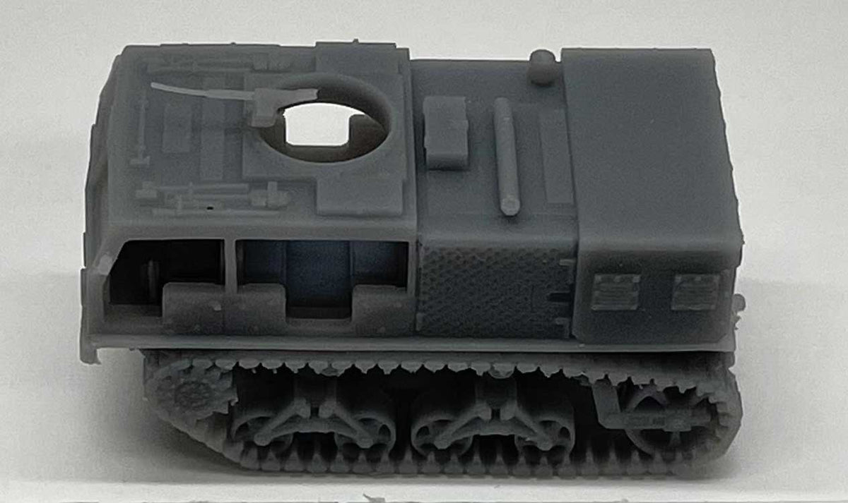 M4 High Speed Tractor -- Unpainted 3-D Print-2