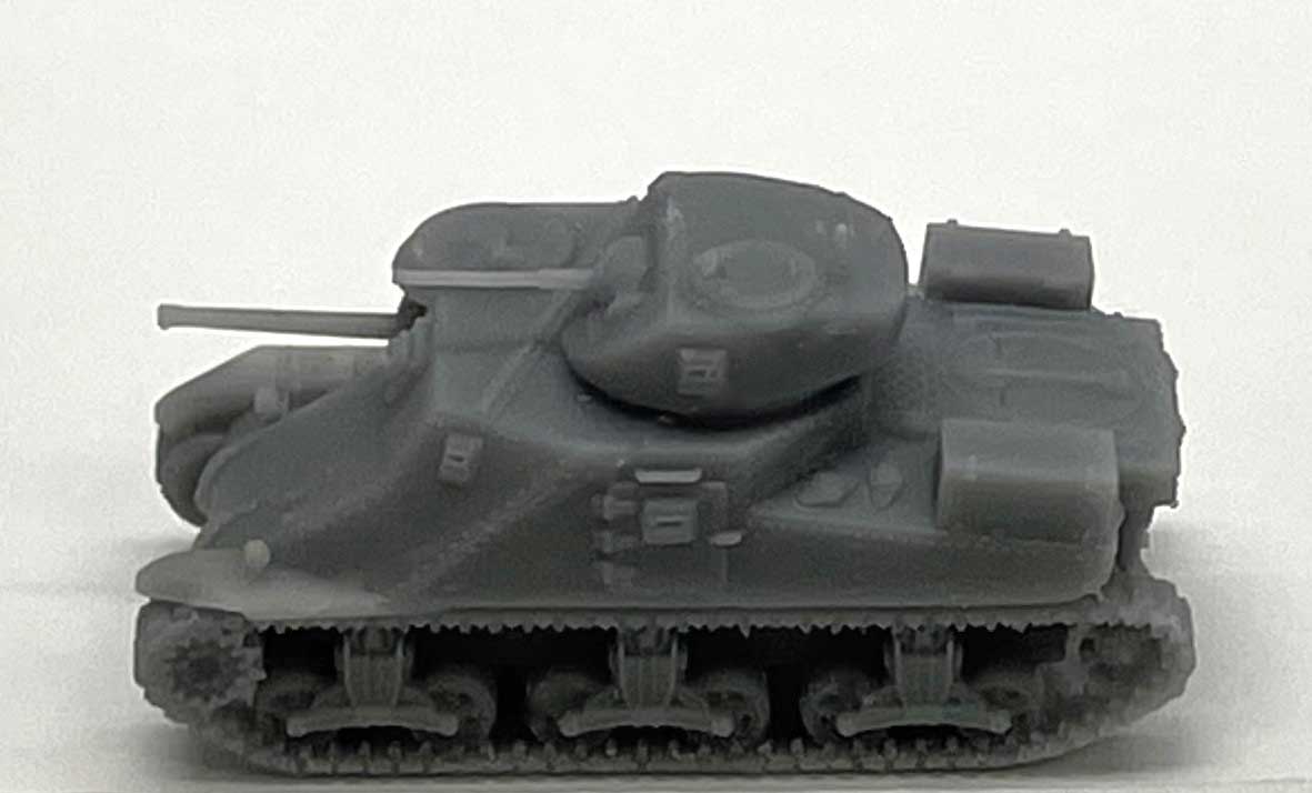 M3 Grant Tank - Kit -- Unpainted Cast Resin-1