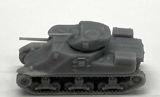M3 Grant Tank - Kit -- Unpainted Cast Resin-1