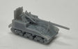 M-40 155 mm Howitzer (Gun Motor Carriage) -- Unpainted 3D Print-1