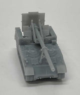 M-40 155 mm Howitzer (Gun Motor Carriage) -- Unpainted 3D Print-2