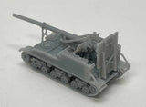 M-40 155 mm Howitzer (Gun Motor Carriage) -- Unpainted 3D Print-3