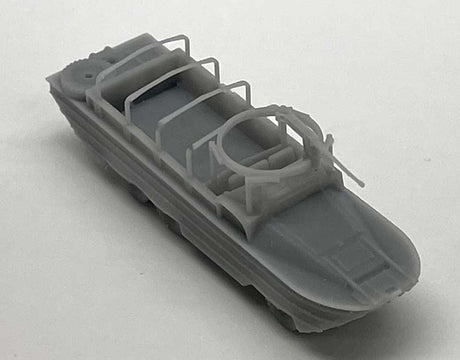 GMC DUKW 353 Amphibious Vehicle "Duck" - Kit -- Unpainted Cast Resin-2