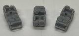 WWII Willys Jeep with Gerry Cans - 3-D Printed Kit -- Unpainted pkg(3)-1