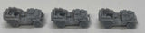 WWII Willys Jeep with Gerry Cans - 3-D Printed Kit -- Unpainted pkg(3)-2