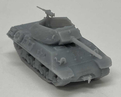 M10 Wolverine Tank - 3-D Printed Kit -- Unpainted pkg(2)