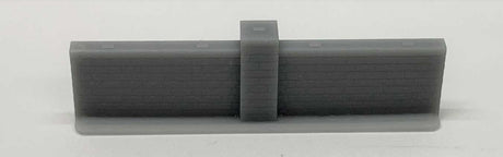Full Wall - 3D Printed Kit -- Scale 24' Long, 7' Tall, Unpainted