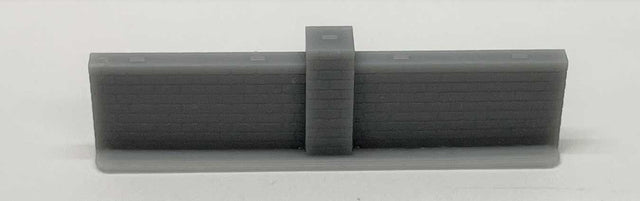 Full Wall - 3D Printed Kit -- Scale 24' Long, 7' Tall, Unpainted