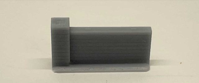 Half Wall - 3D Printed Kit -- Scale 13' Long, 7' Tall, Unpainted