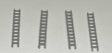 12' Tall Ladders -- Undecorated pkg(4)