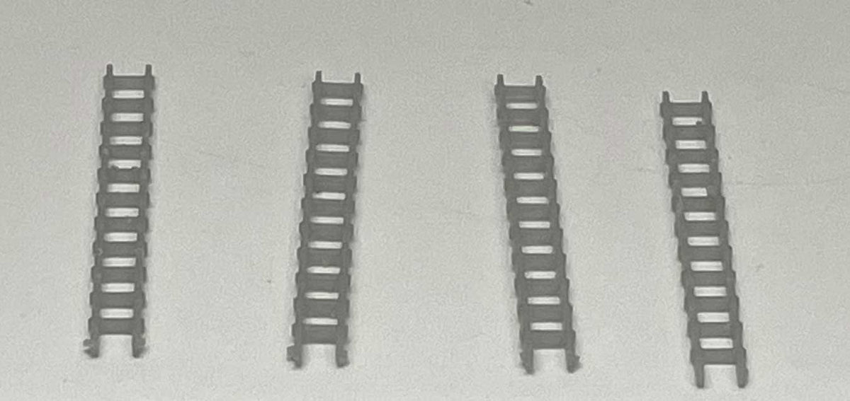 12' Tall Ladders -- Undecorated pkg(4)