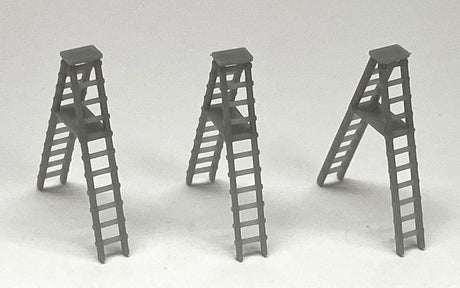 A-Ladders - 3-D Printed Kit -- pkg(3)