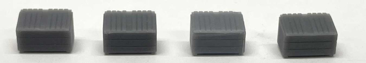 Closed Dumpsters -- Undecorated pkg(4)