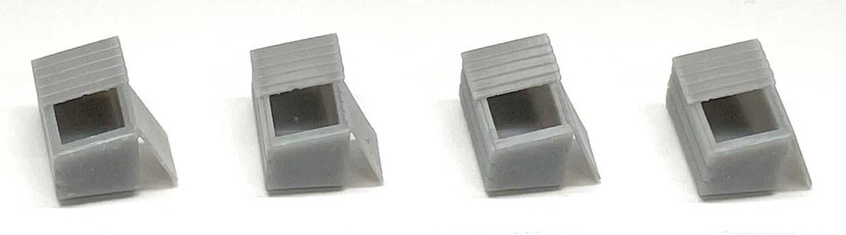 Open Dumpsters - 3-D Printed Kit -- pkg(4)-1