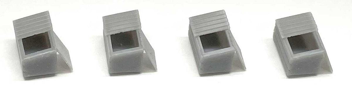 Open Dumpsters - 3-D Printed Kit -- pkg(4)-2