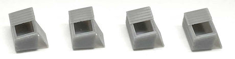 Open Dumpsters - 3-D Printed Kit -- pkg(4)-2