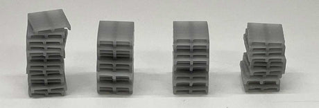 Tall Pallet Stacks -- Undecorated pkg(4)