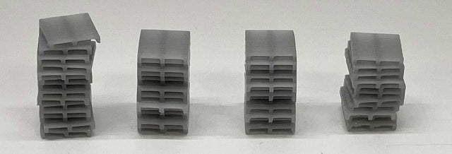 Tall Pallet Stacks -- Undecorated pkg(4)