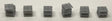 Short Pallet Stacks - 3-D Printed Kit -- pkg(6)