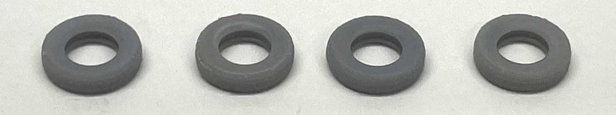 Single Tire - 3-D Printed Kit -- pkg(4)