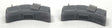 Food Service Counter - 3-D Printed Kit -- pkg(2)
