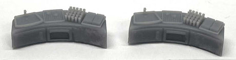 Food Service Counter - 3-D Printed Kit -- pkg(2)