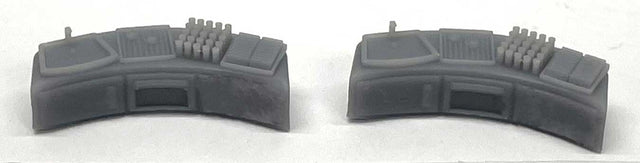 Food Service Counter - 3-D Printed Kit -- pkg(2)